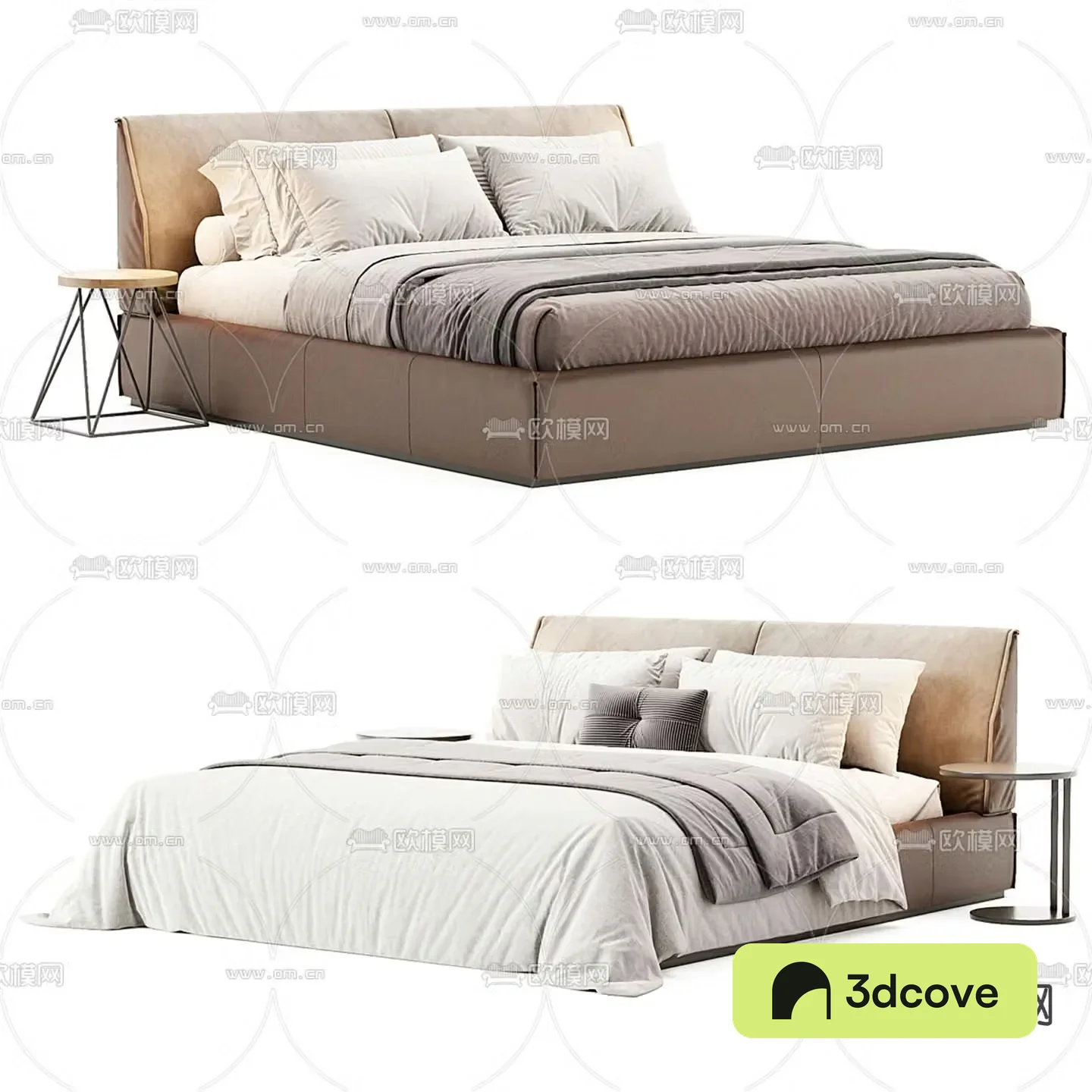 Ditre italia double bed