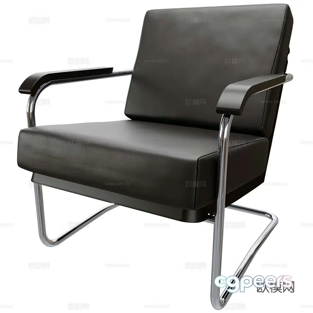 Office chair 3d model