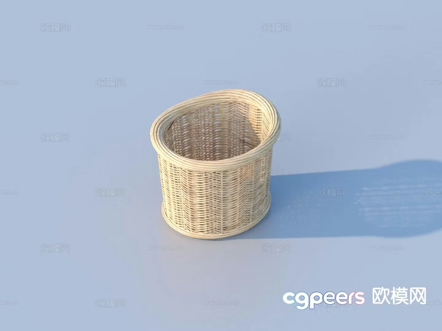 Storage basket storage box storage basket 3d model