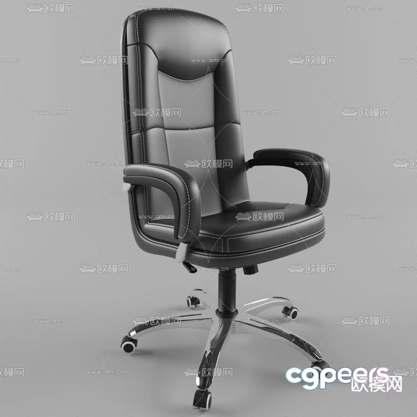 Boss chair office chair executive chair 3d model