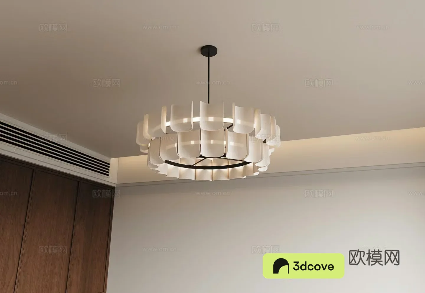 Medieval style chandelier