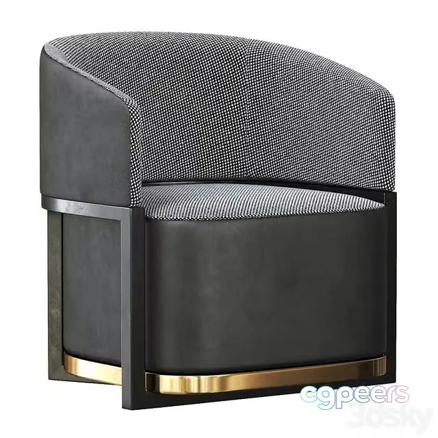 3ds Max Free – FRIDA Armchairs from Flexform