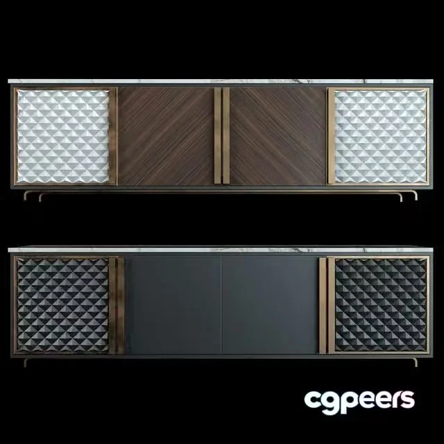 3ds Max Free – artistic cabinet 05
