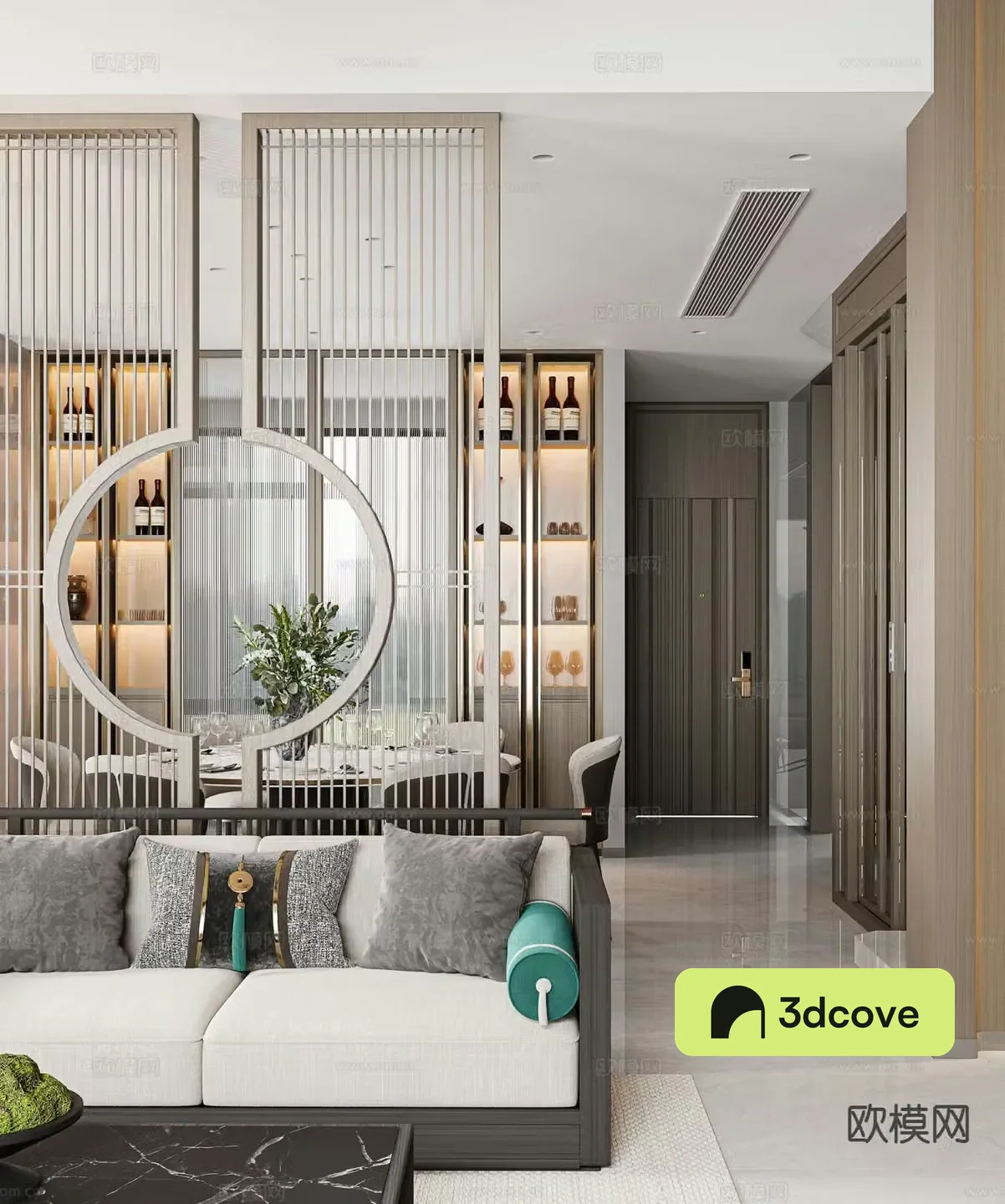 New Chinese style sofa