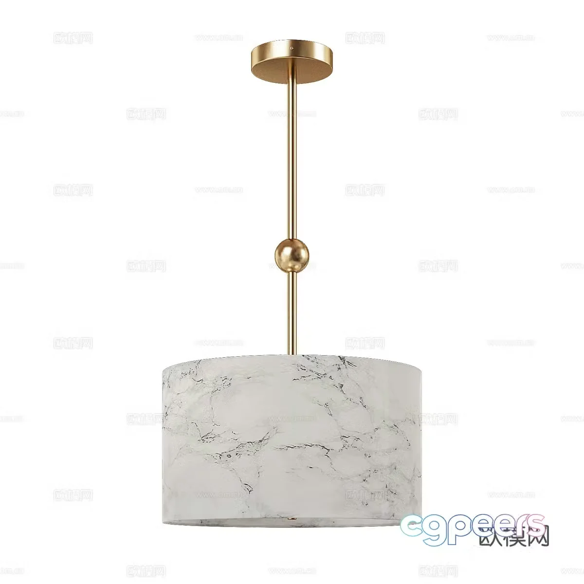 Modern simple chandeliers chandeliers simple and luxurious chandeliers restaurant chandeliers living room chandeliers 3D model