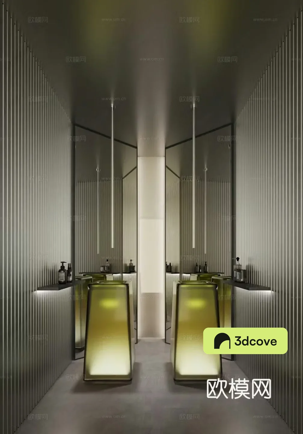 Modern minimalist bathroom sink black and white bathroom black and white gray bathroom half wall bathroom