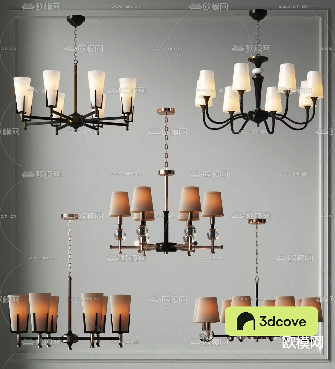 American chandelier hall chandelier