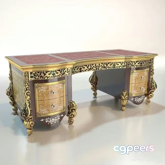 3ds Max Free – Head table Arredamenti Royal Palace