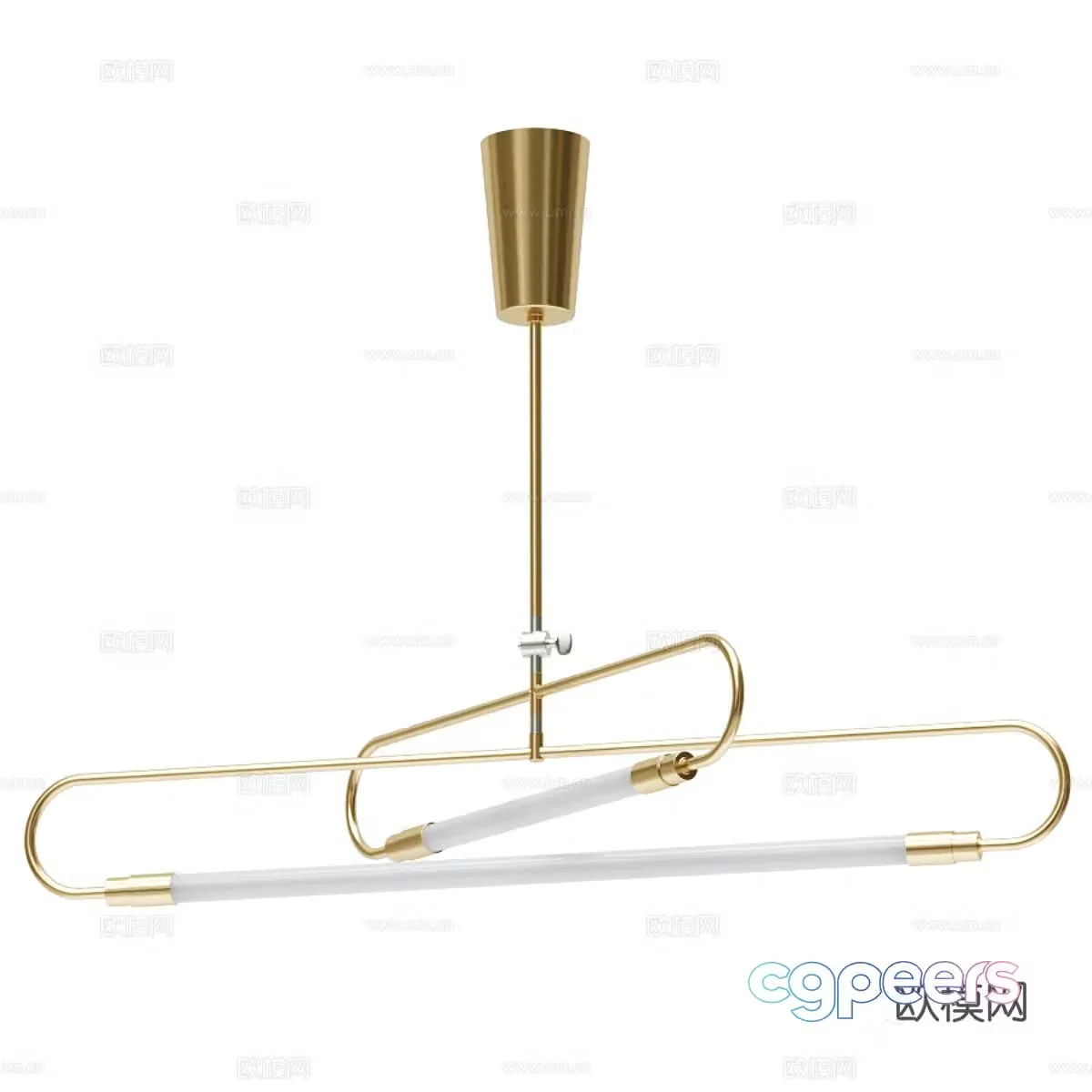 Metal chandeliers Art chandeliers Creative chandeliers Restaurant chandeliers Bar chandeliers Sofa chandeliers 3D model