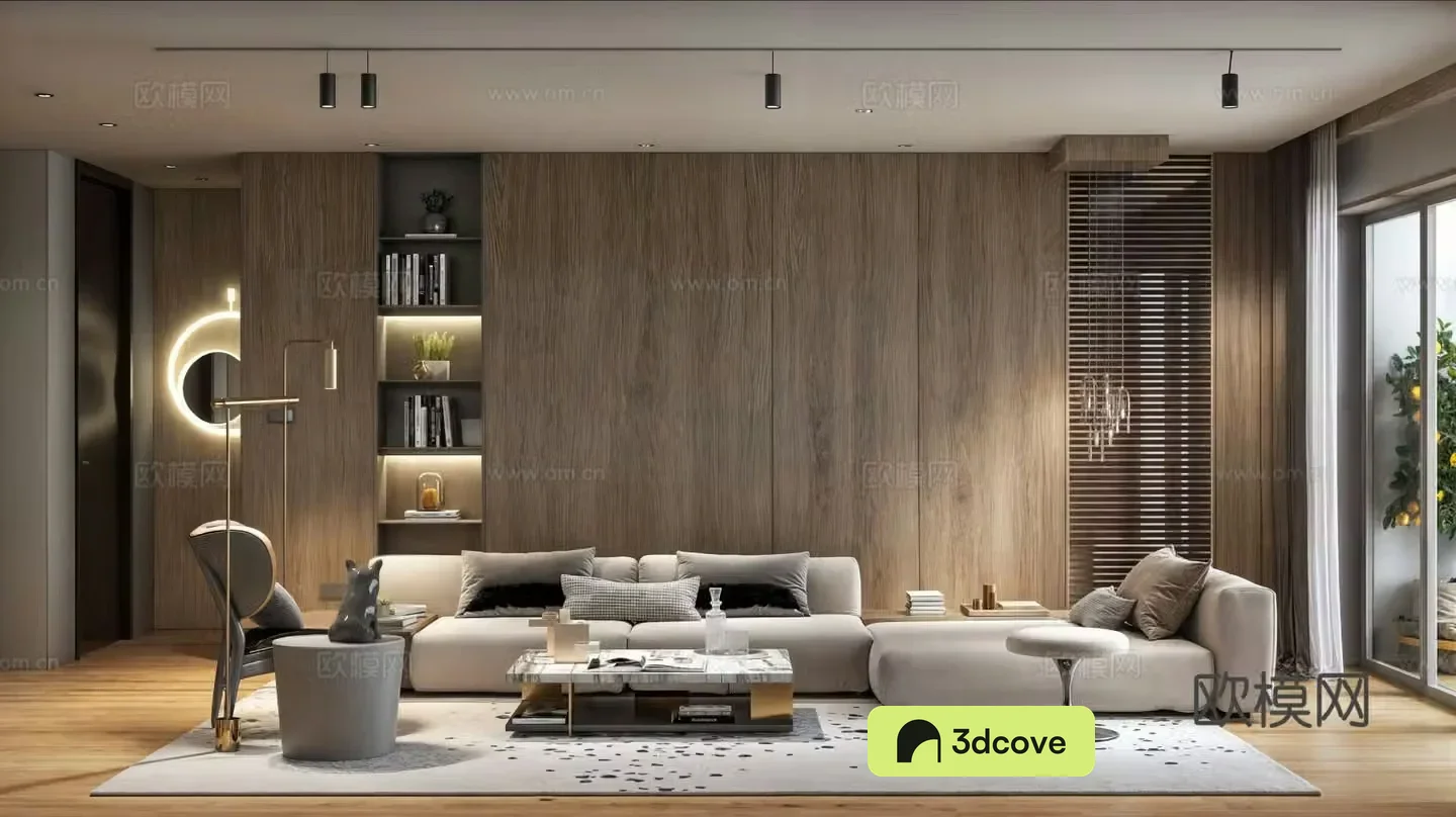 Modern living room