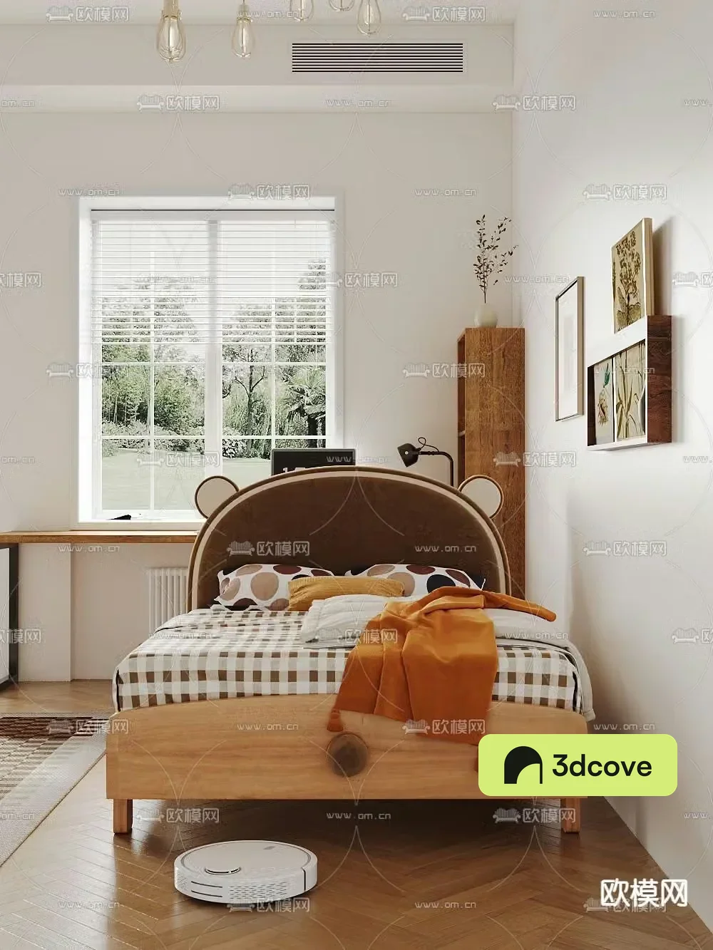 Nordic children’s bed child bed