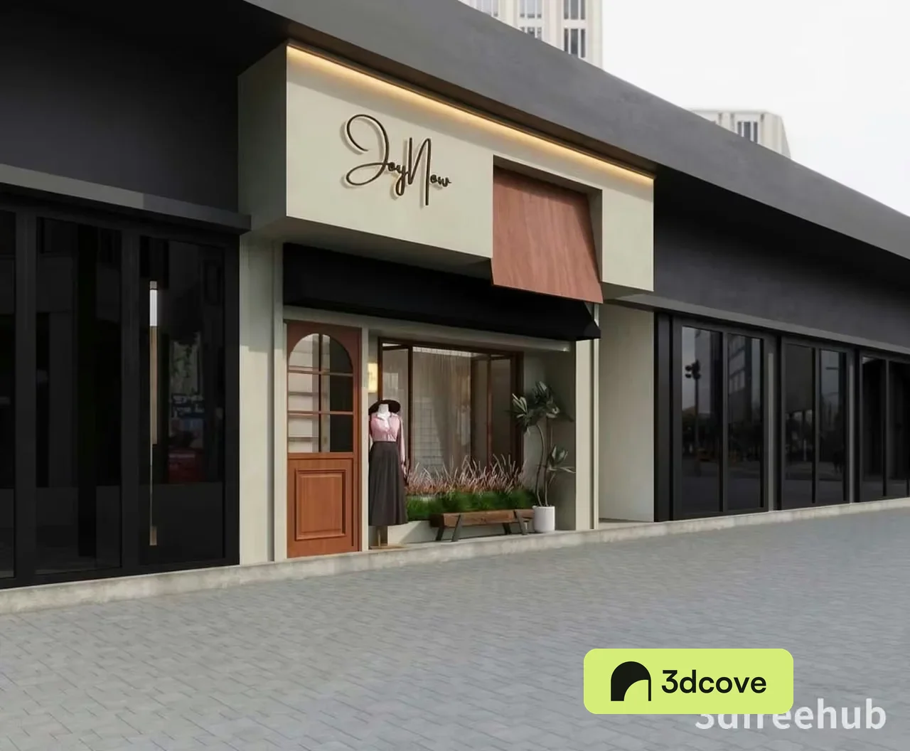 Modern Storefront