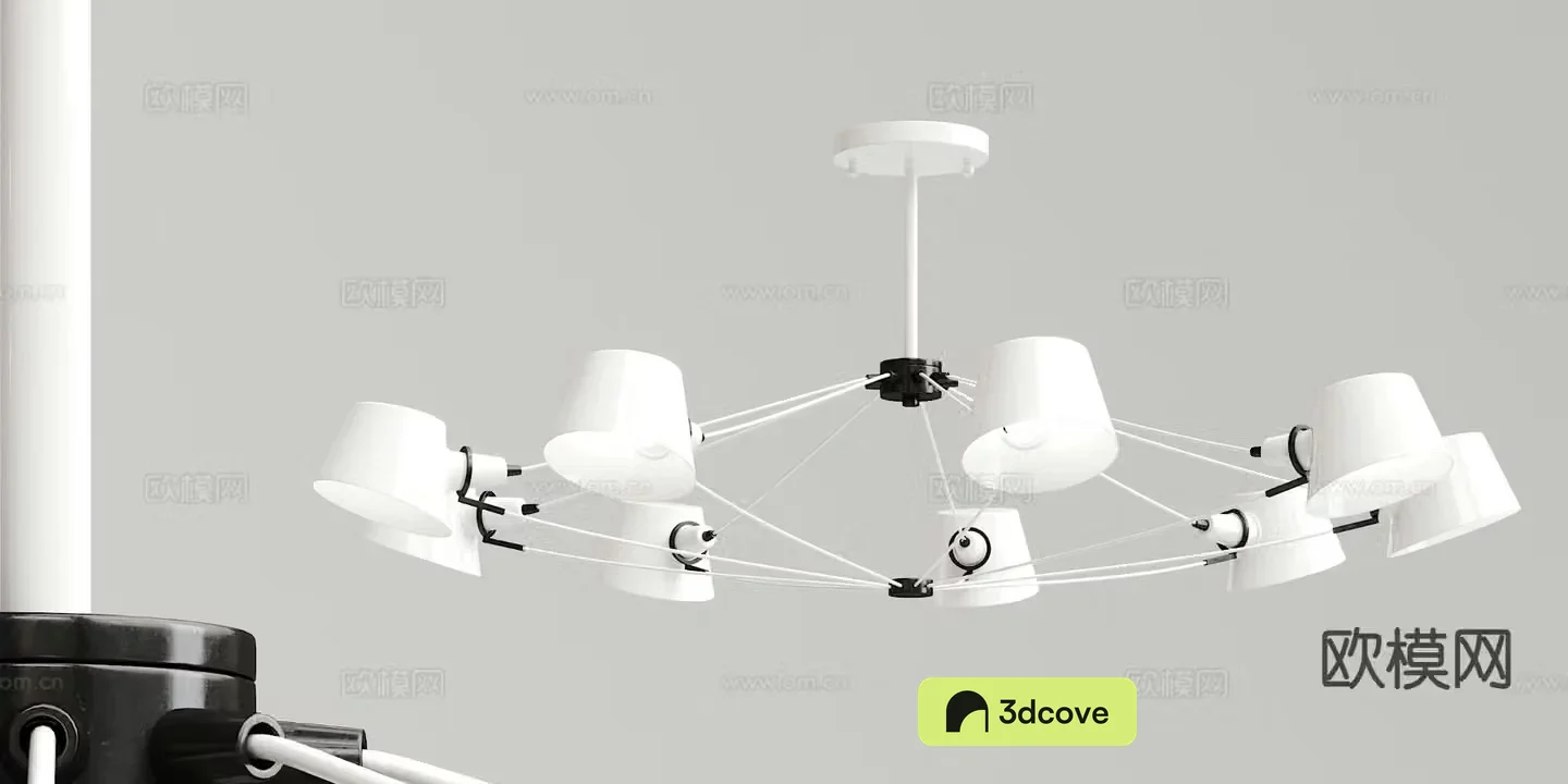 Creative chandelier art chandelier