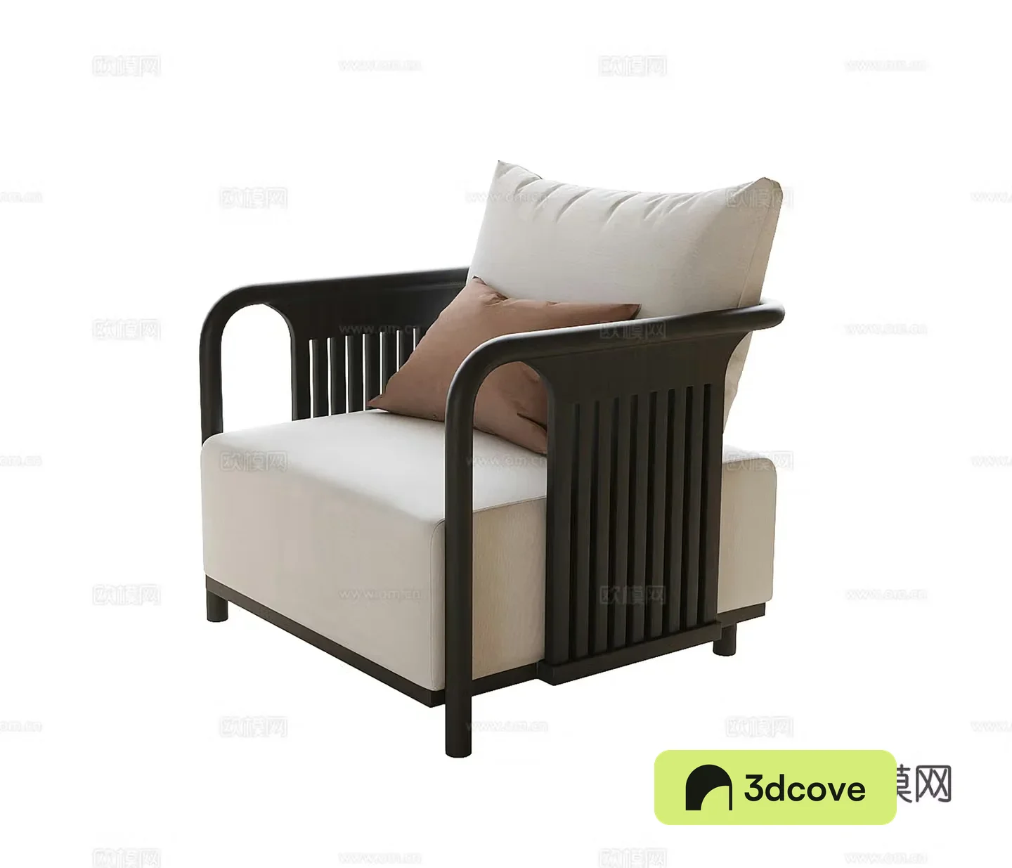 Single sofa leisure sofa