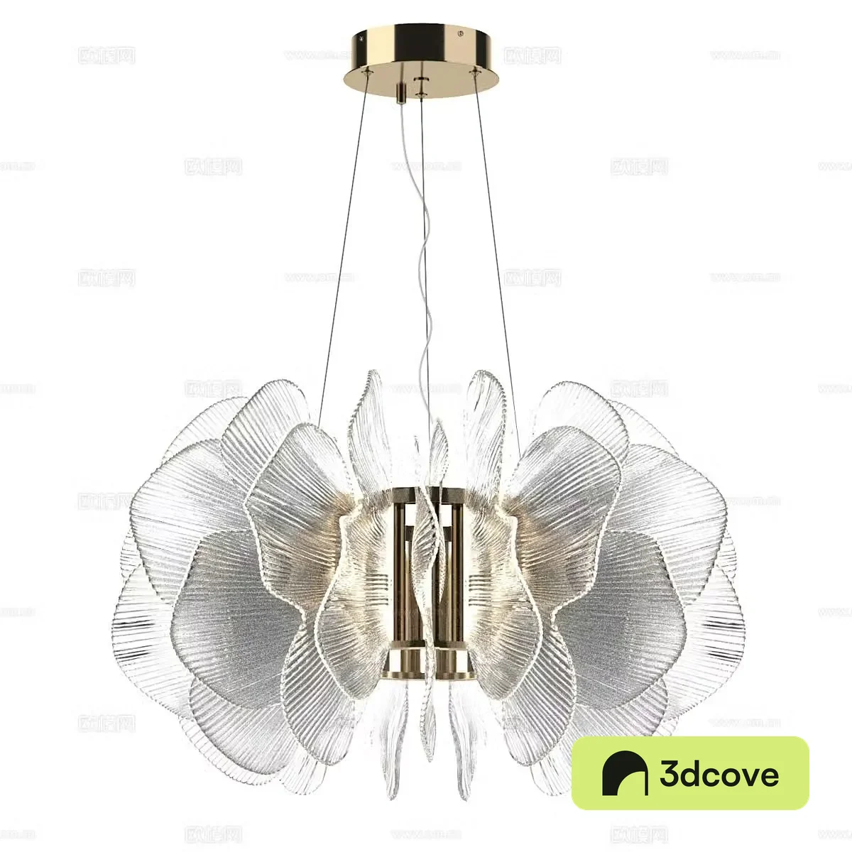 Light luxury chandelier art chandelier