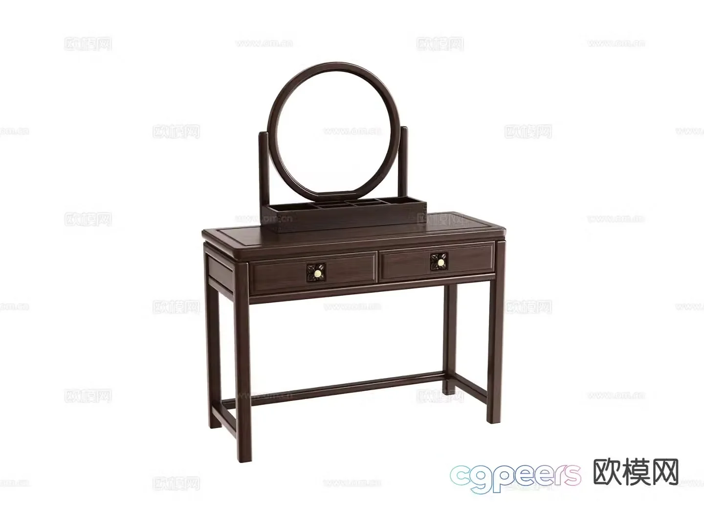 New Chinese style dresser 3d model
