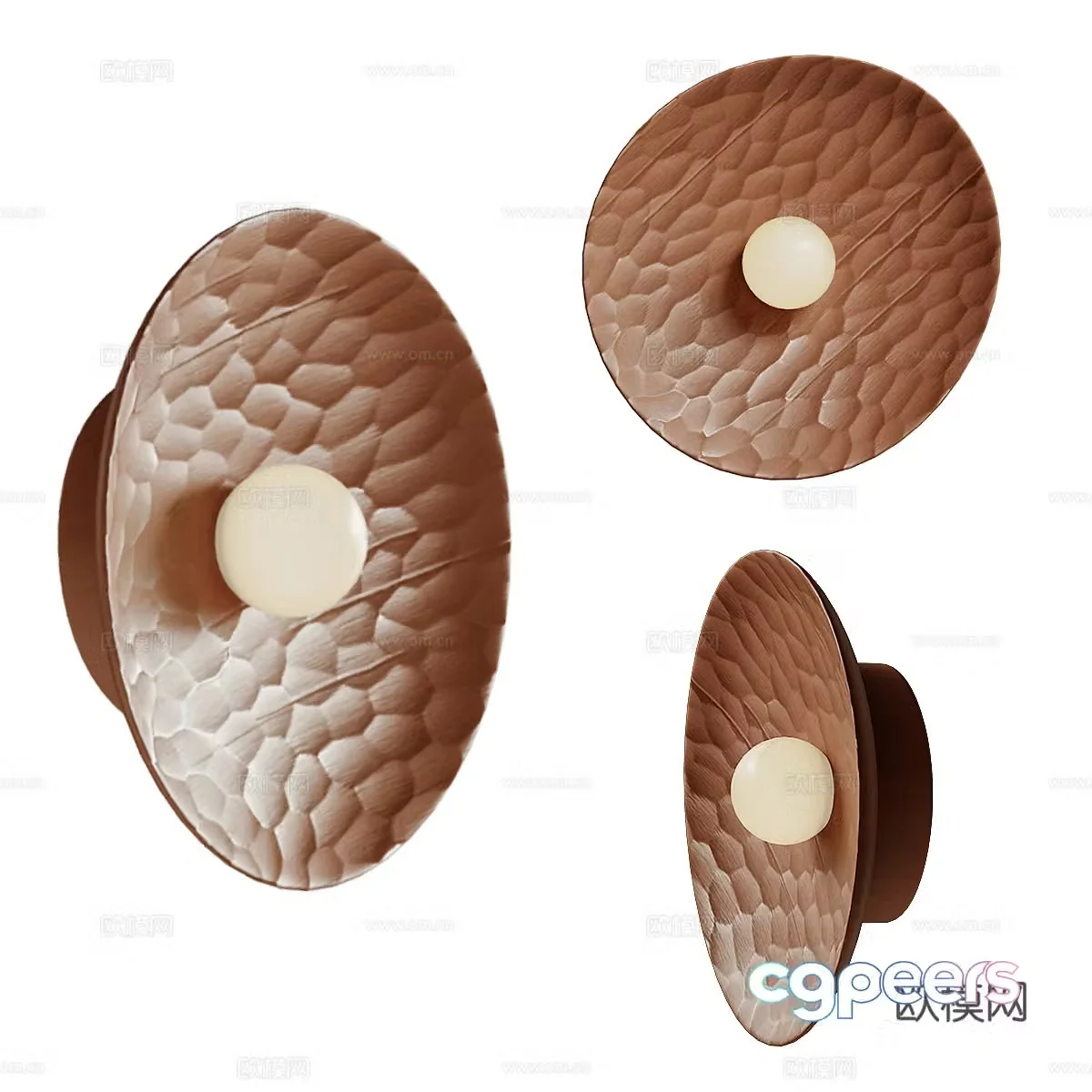 Wall lamp 3d model