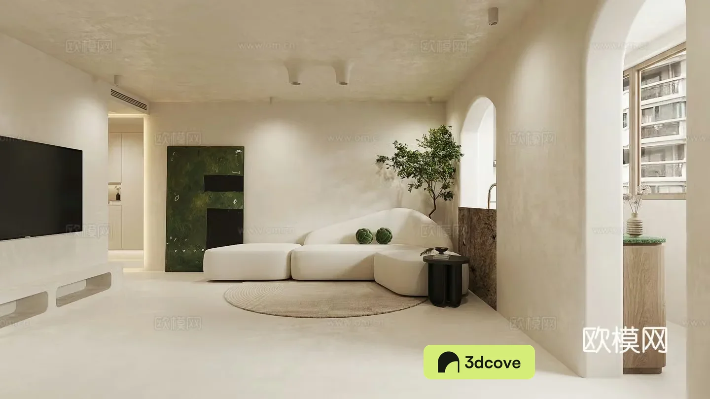 Wasabi LOFT Living and Restaurant 3D Model