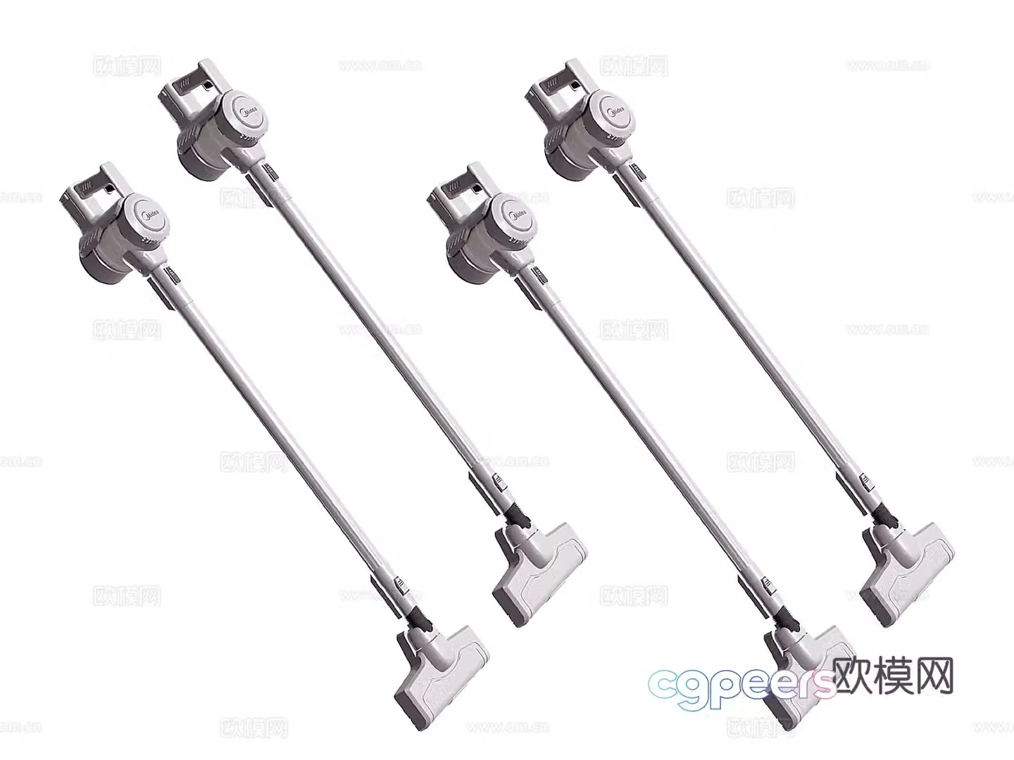 Vacuum cleaner 3d model