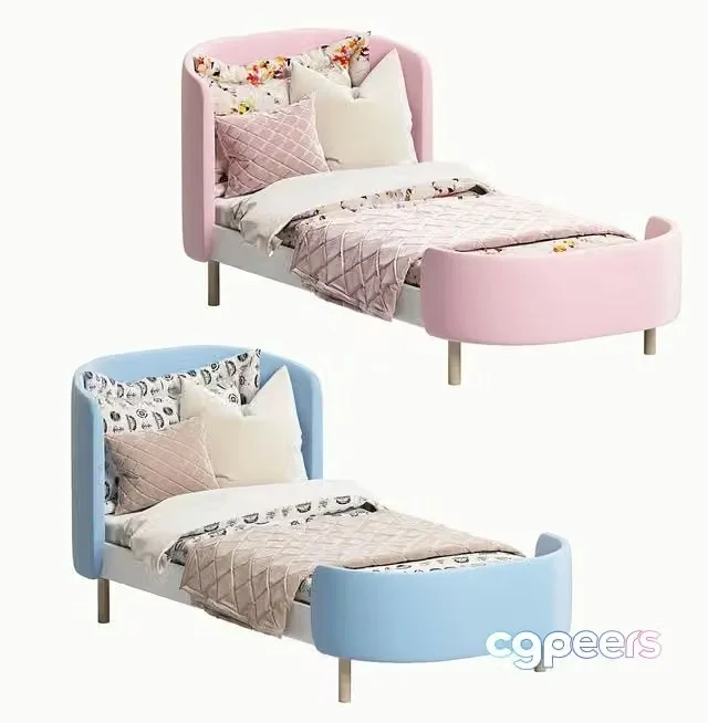 3ds Max Free – KIDI Soft transforming bed