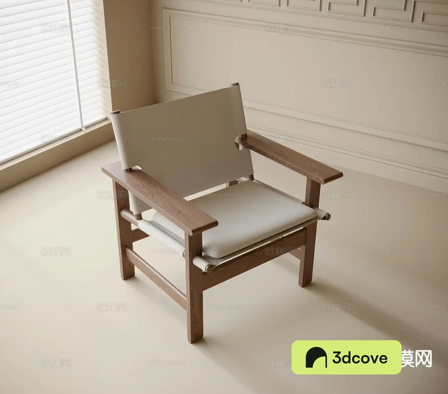Modern leisure chair single chair