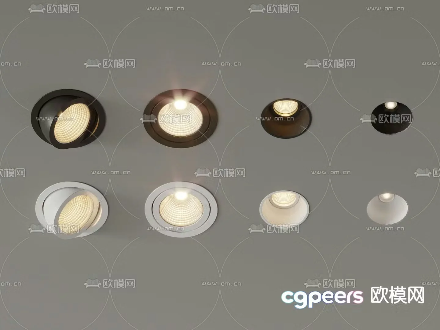 downlight spotlight 3d model