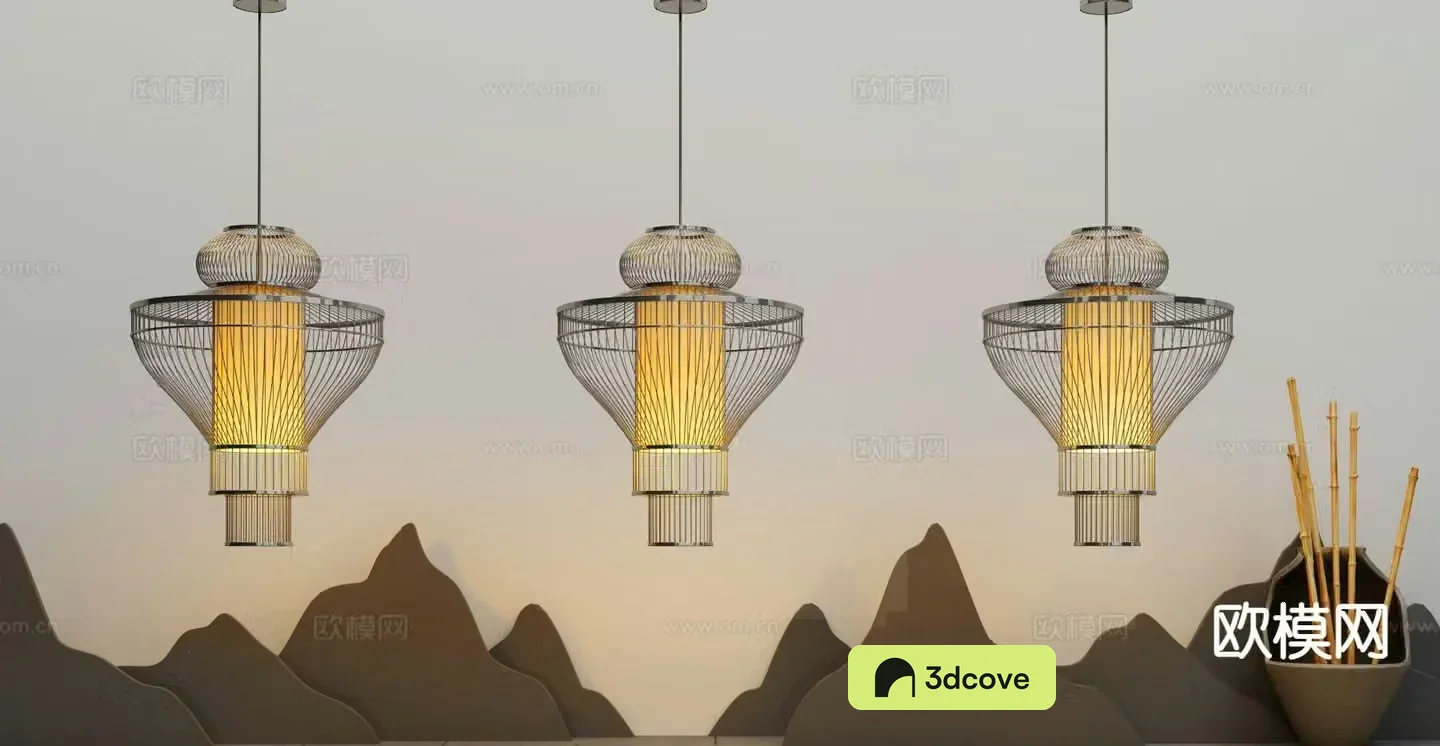 New Chinese style chandelier