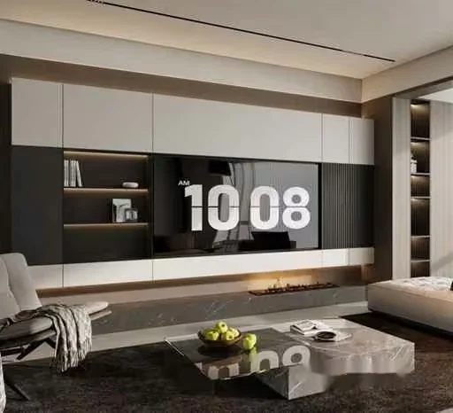 Modern Living Room 3D Model – 792 – CORONA Render