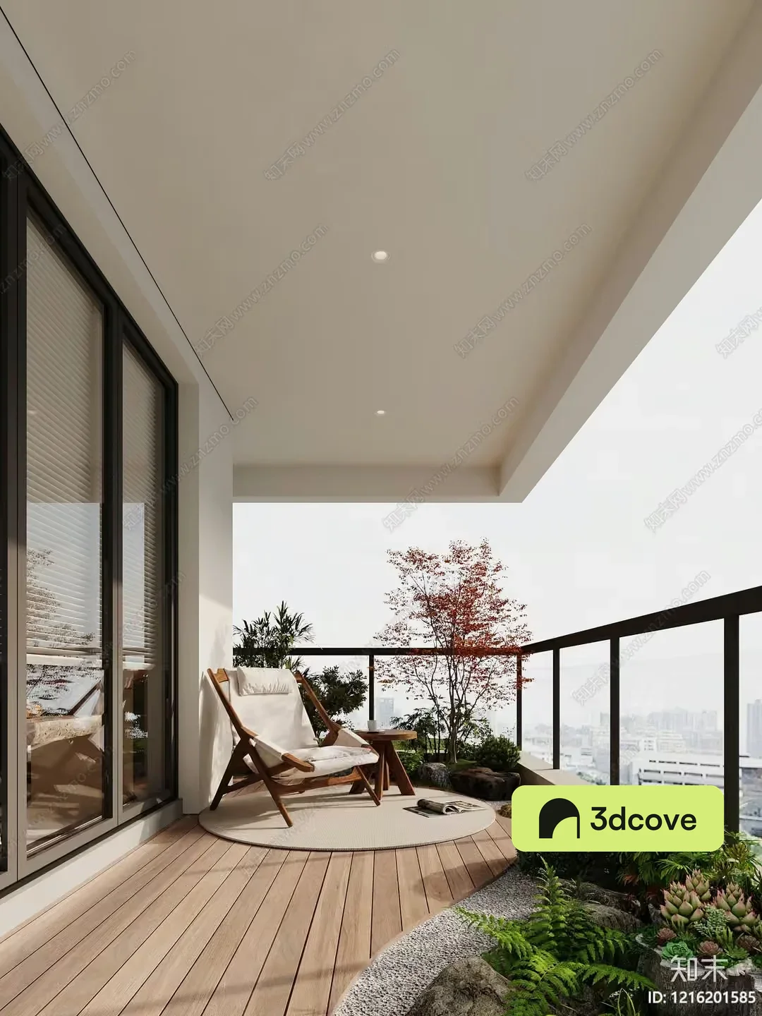 Modern Balcony