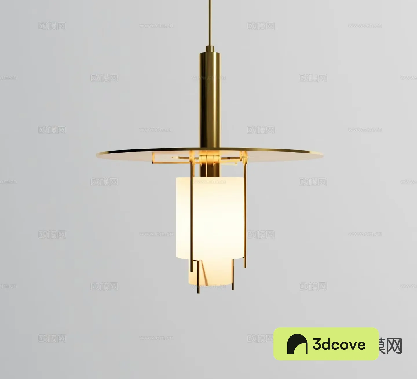 Gold Light Fixture