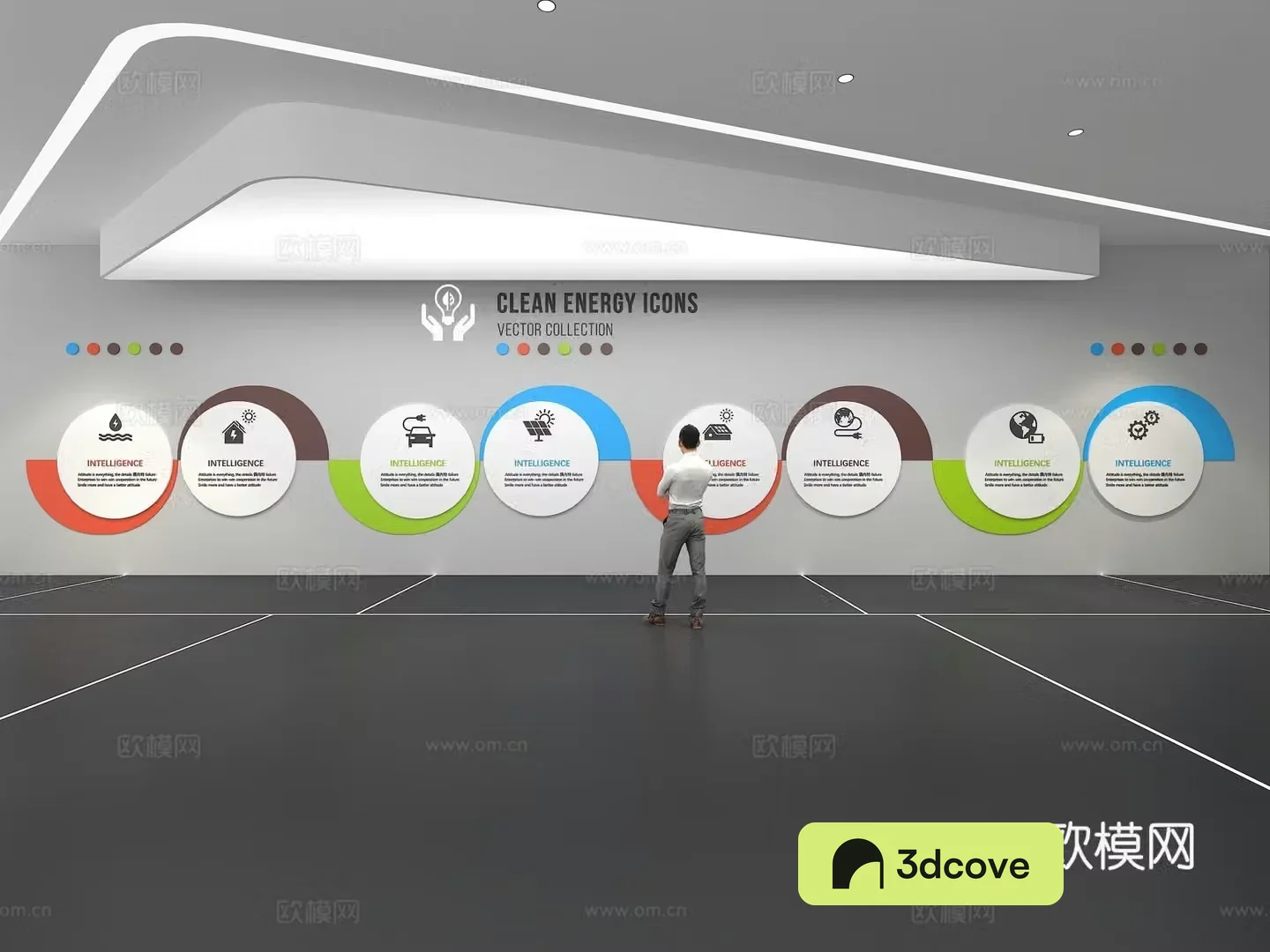 Cultural wall Corporate culture wall Education Theme wall Exhibition hall Campus culture Corridor