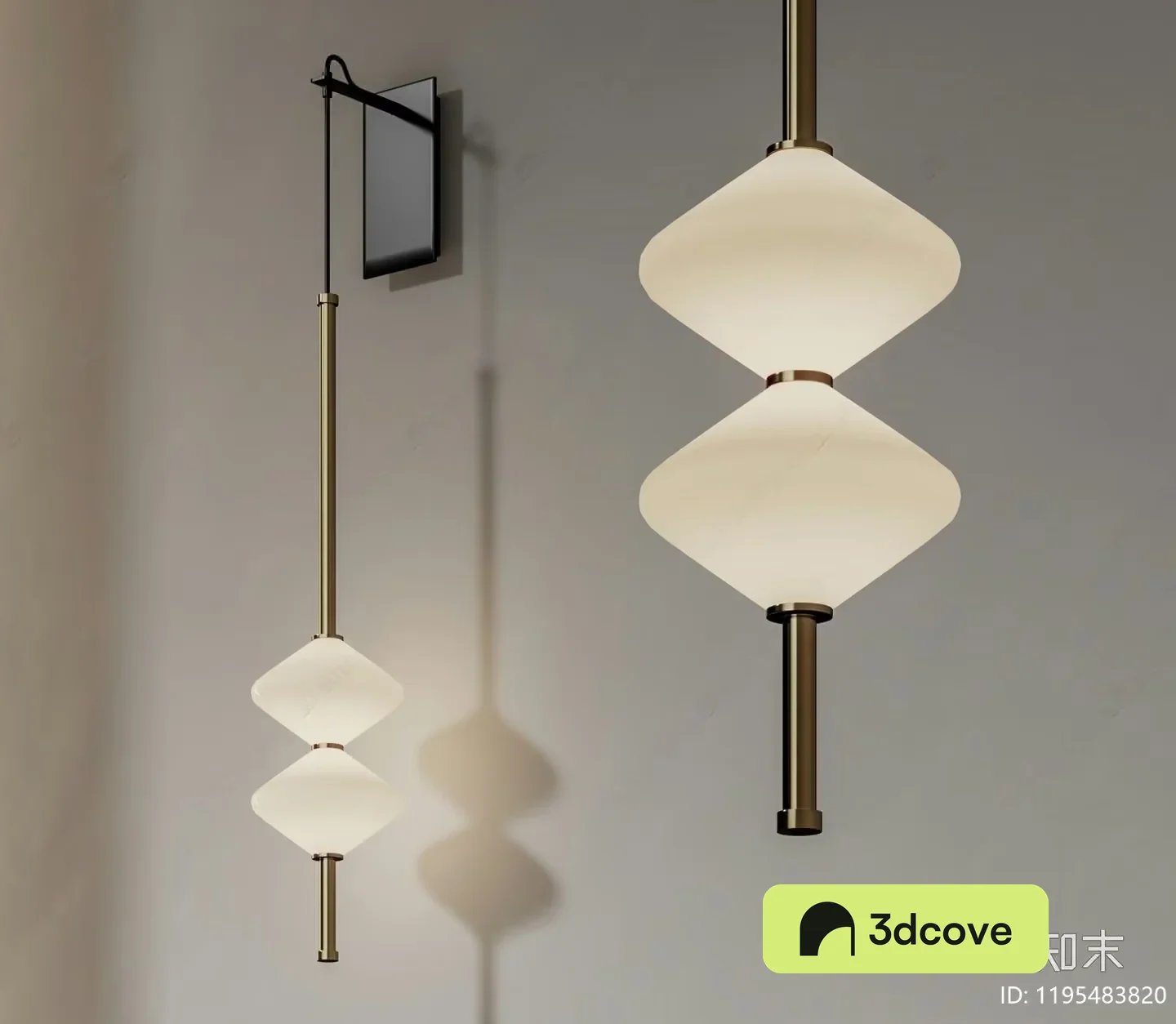 Gold Light Fixture