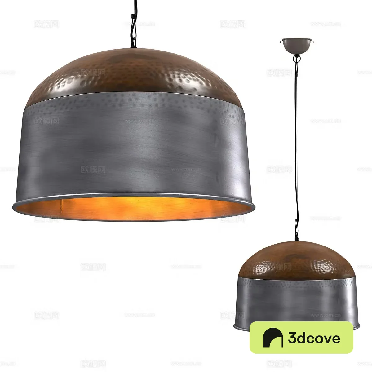 Modern simple chandelier restaurant chandelier
