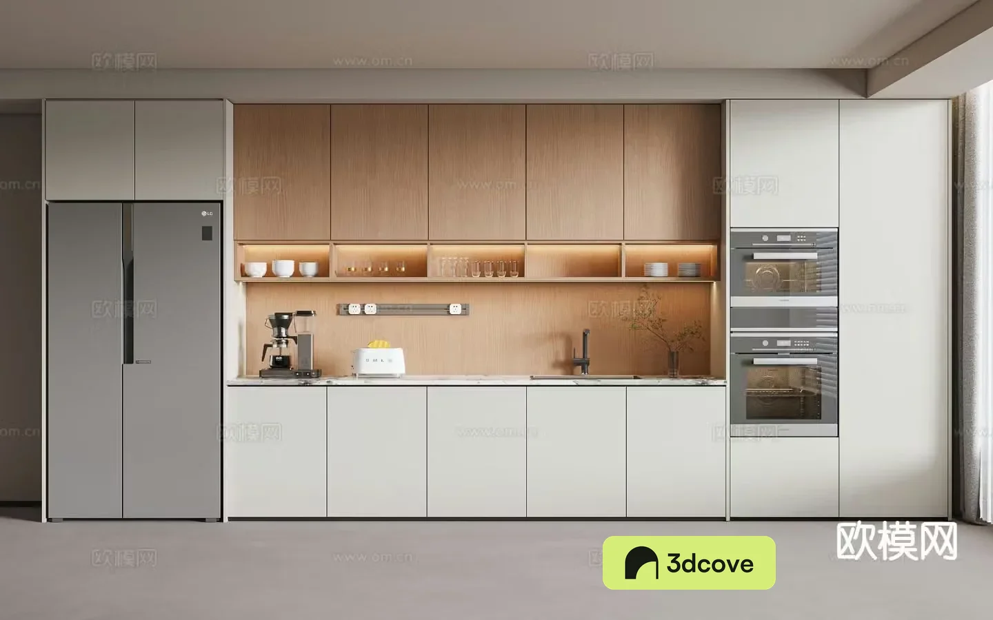Modern sideboard