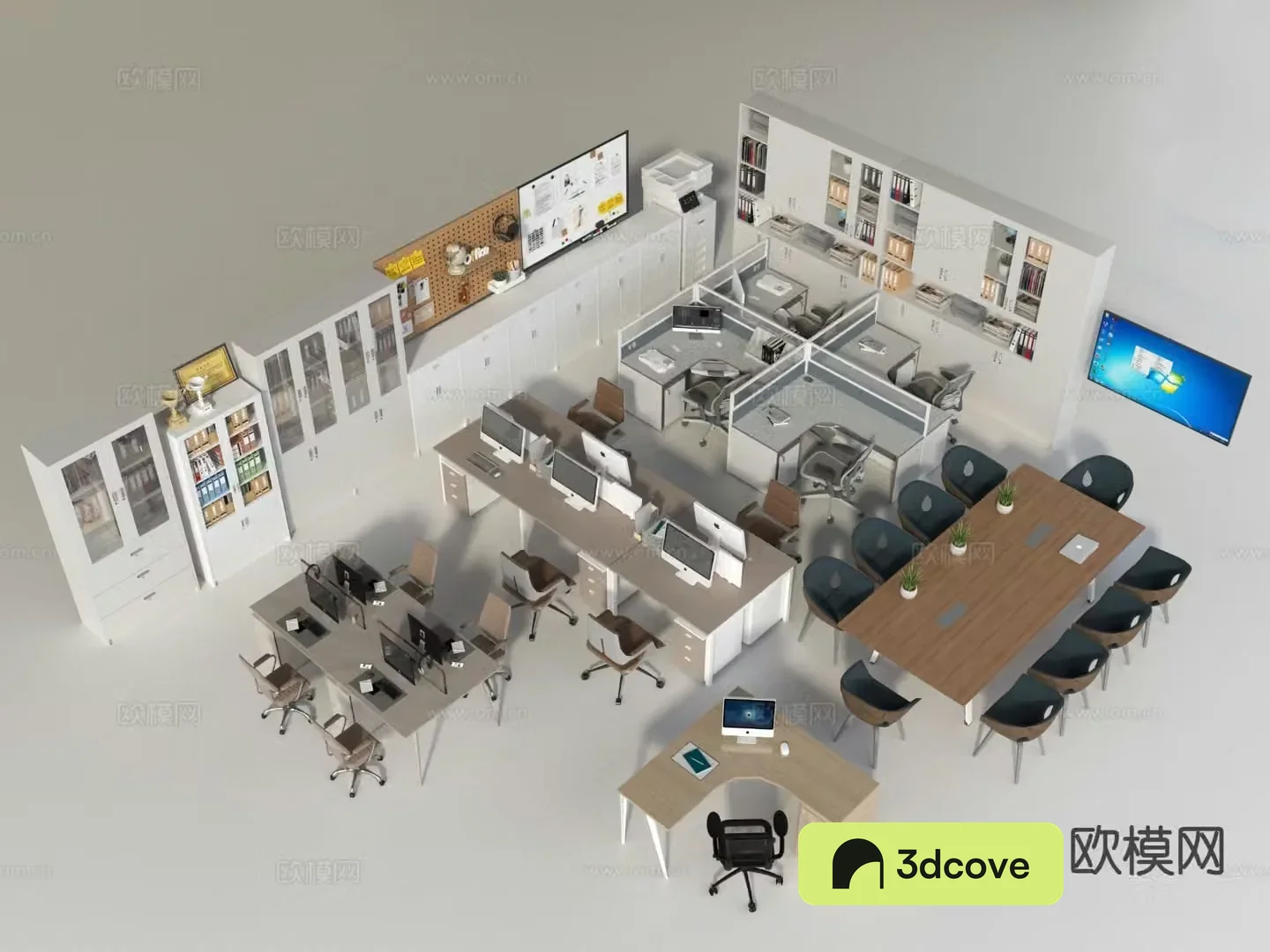 Modern desk office furniture