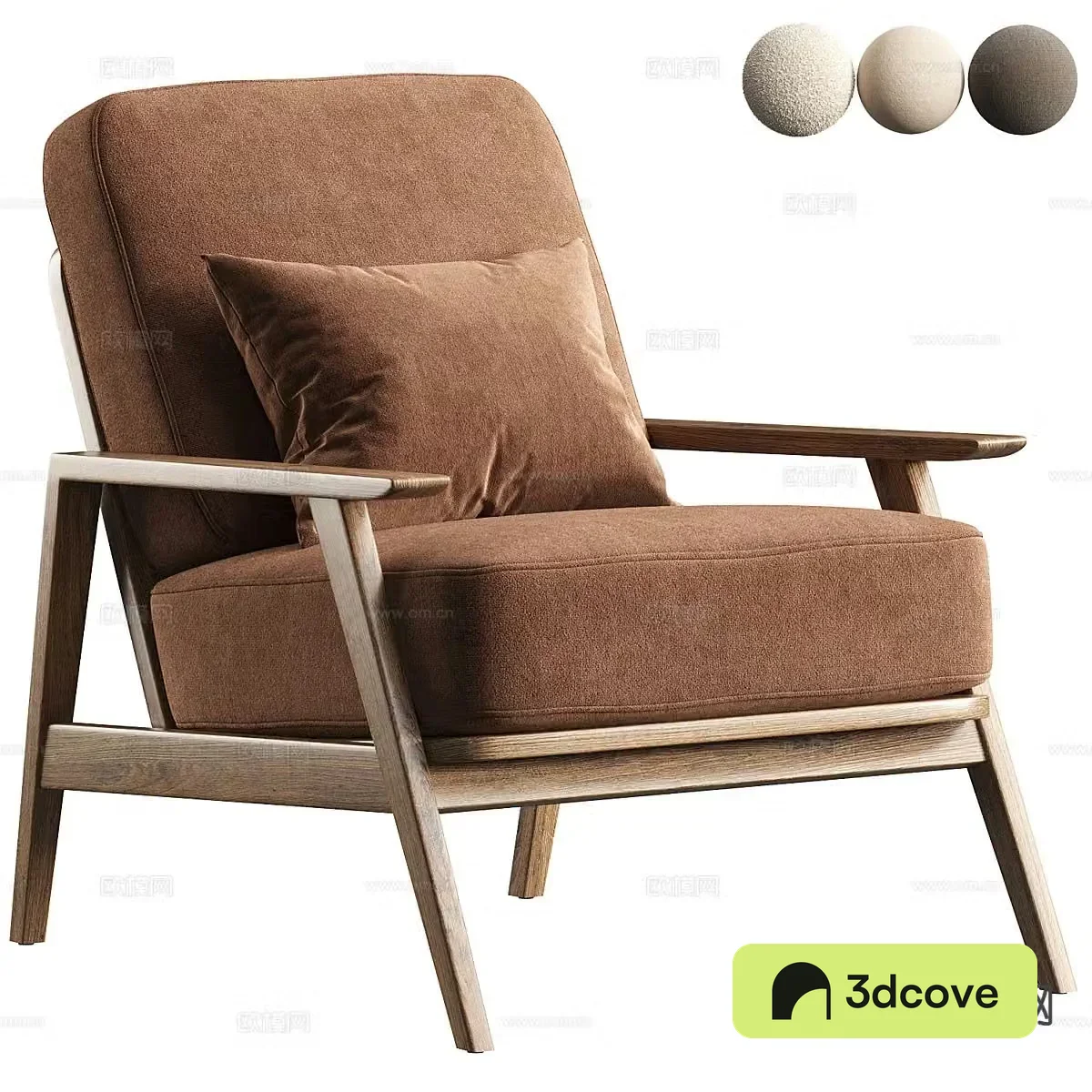 Wabi-sabi chair leisure chair