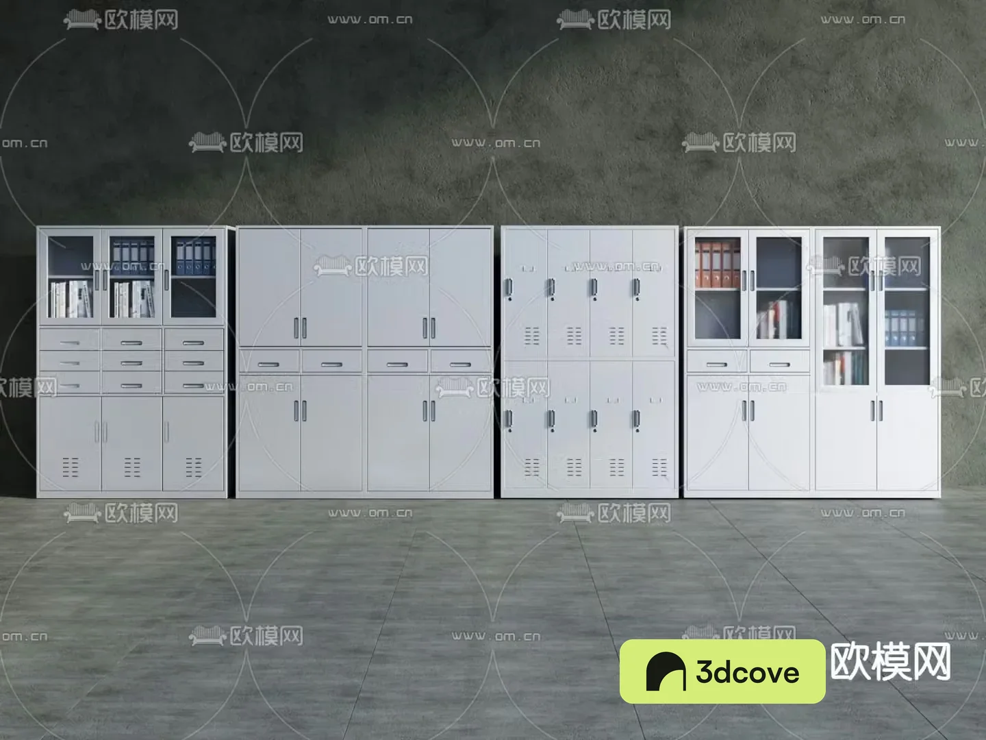 Modern filing cabinet information cabinet filing cabinet