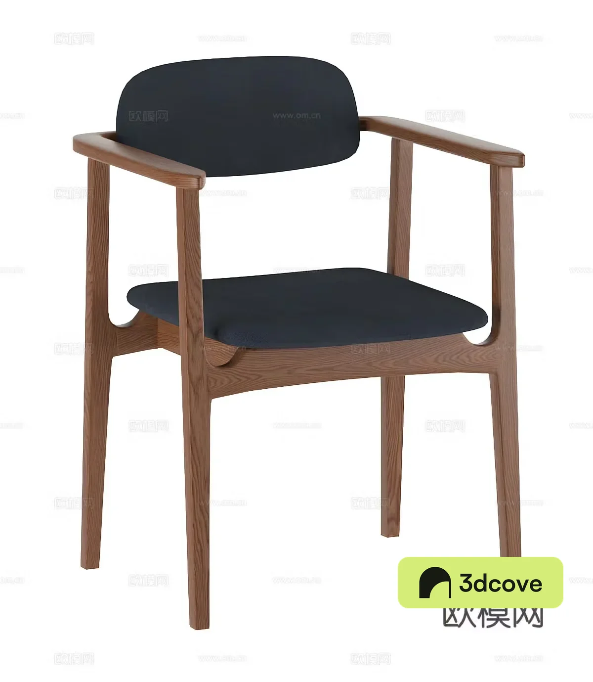 Nordic chair dining chair