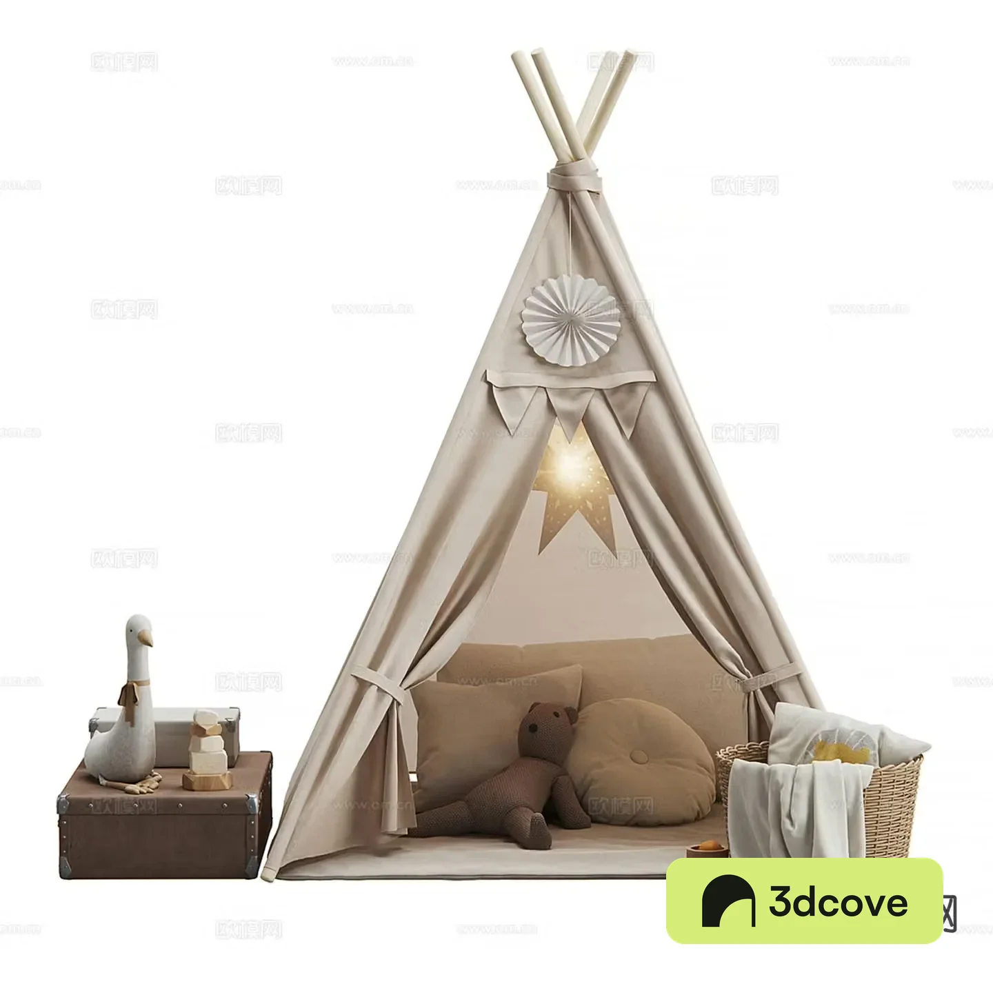 Children’s bed tent bed