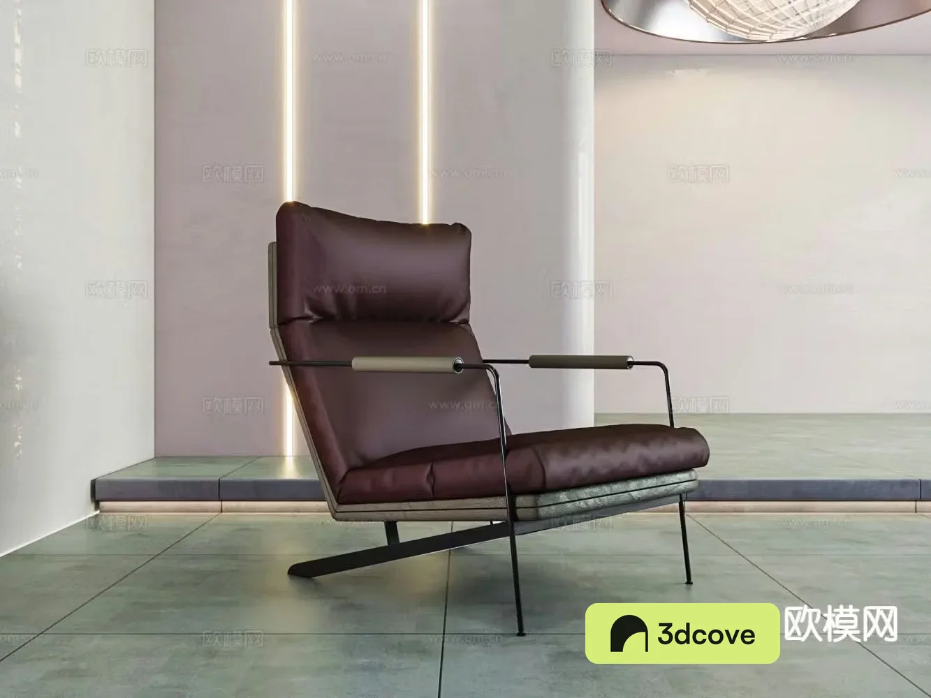 Modern chair leisure chair