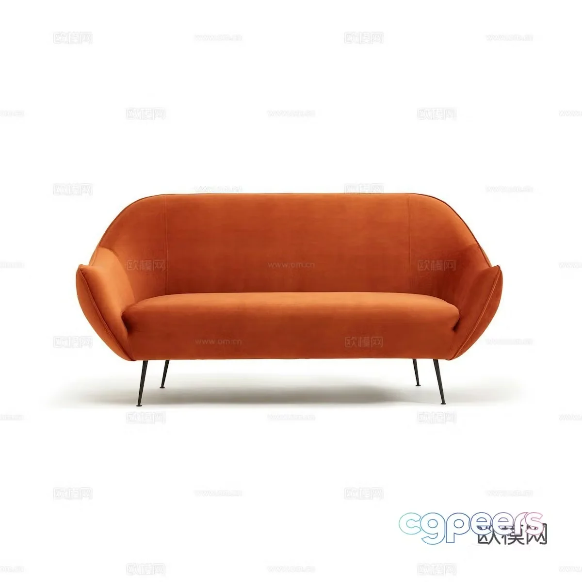 Leisure sofa3d model