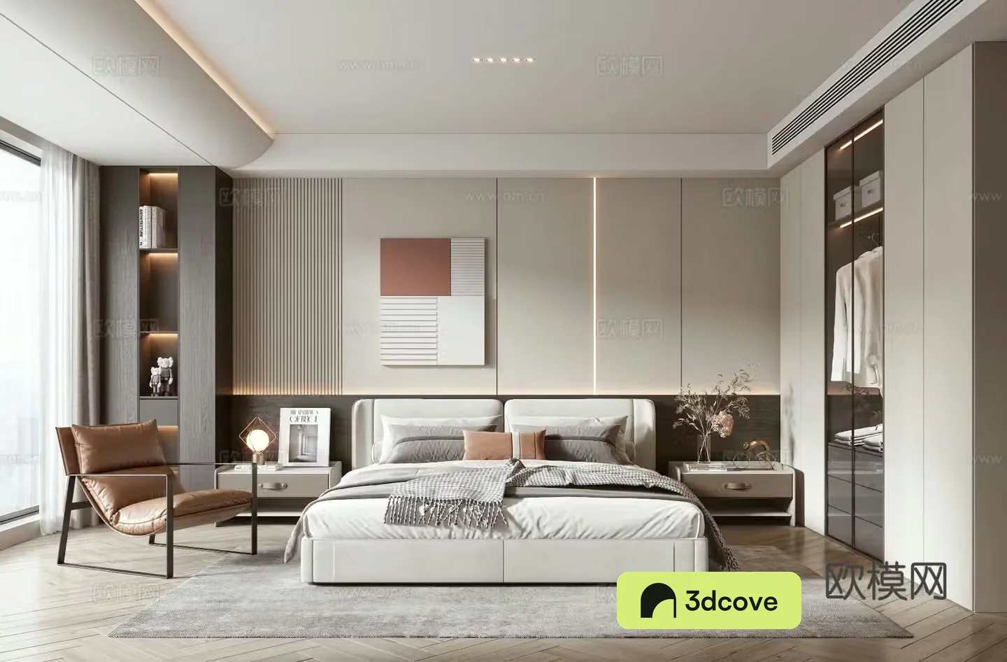 Modern bedroom master bedroom