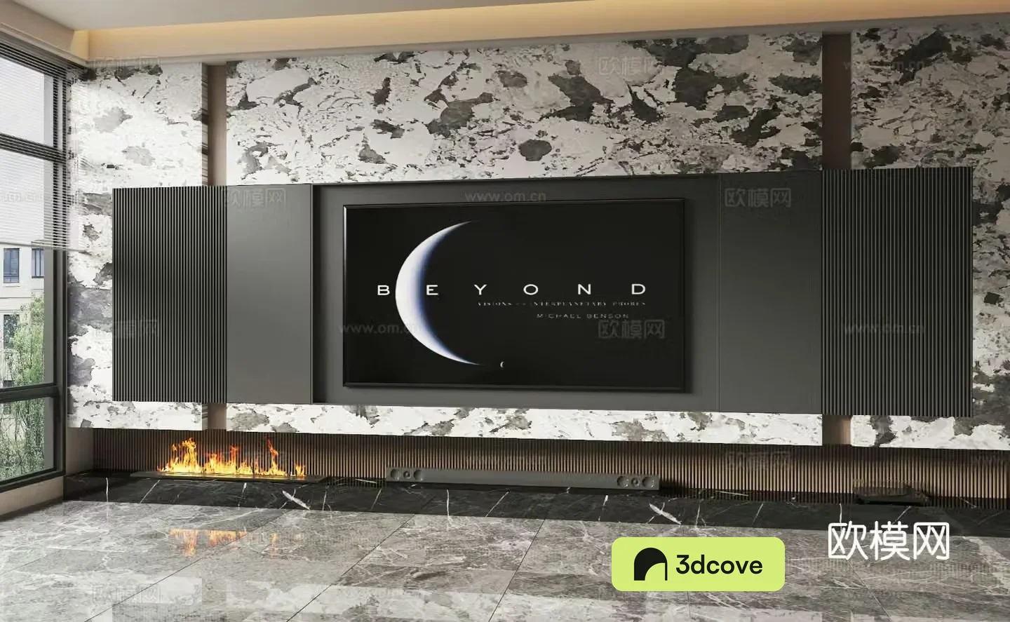 TV background wall