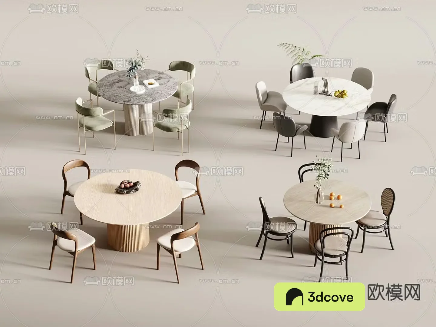 Round table and chairs dining table and chairs