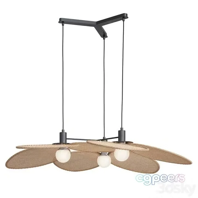 3ds Max Free – Canopee pendant lamp by La redoute