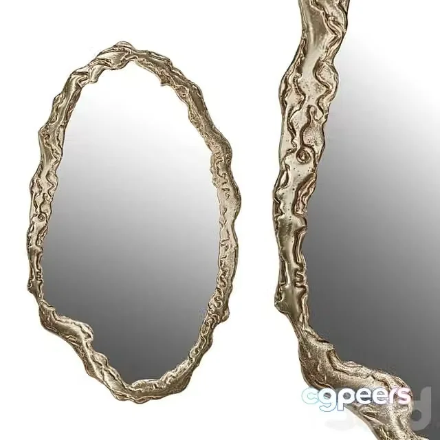 3ds Max Free – AMBER Vetvi Store Mirror