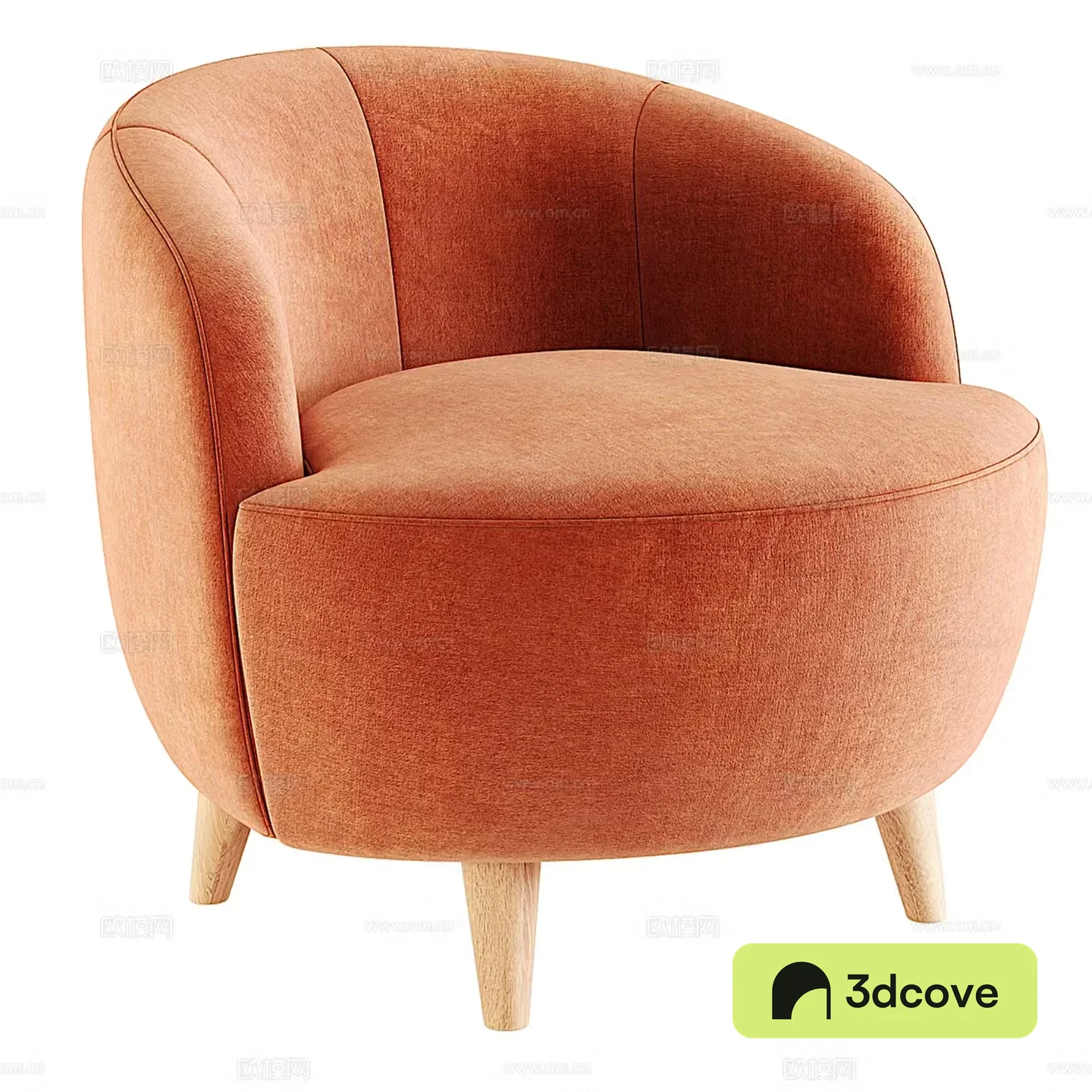 Aidensi single sofa