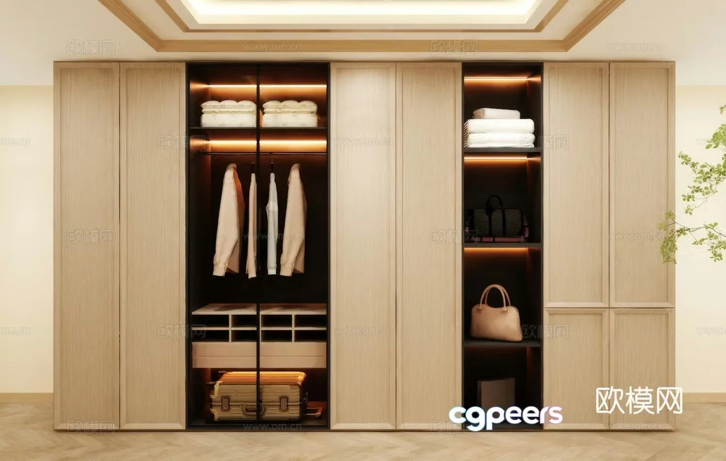 Wardrobe design Wardrobe renderings Wardrobe wardrobe design Wardrobe cabinet 3d model