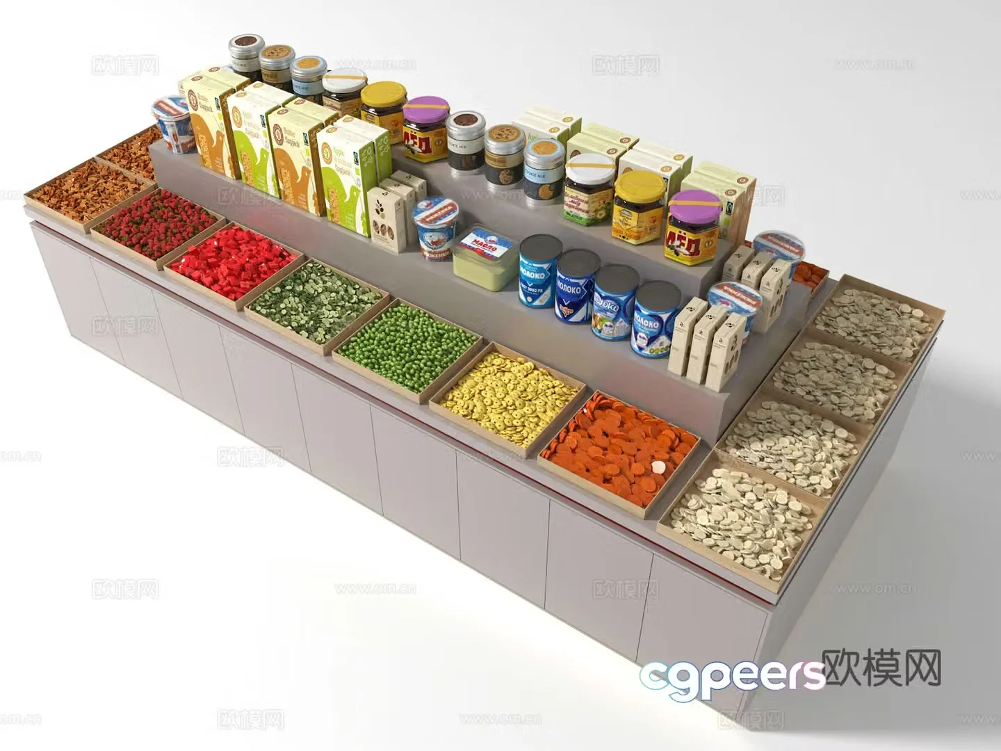 Shelf 3D model