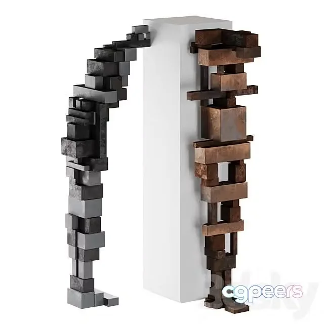 3ds Max Free – ANTONY GORMLEY Propper Series
